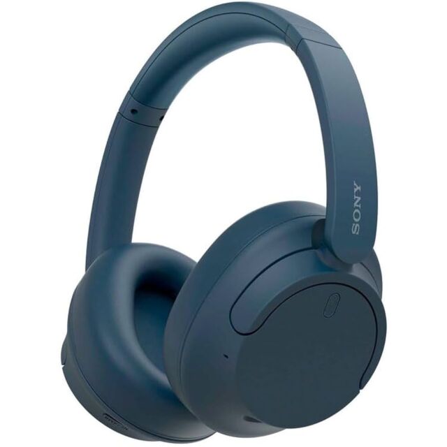 Sony WHCH720NL Bluetooth Noise Cancelling Headphones in Blue