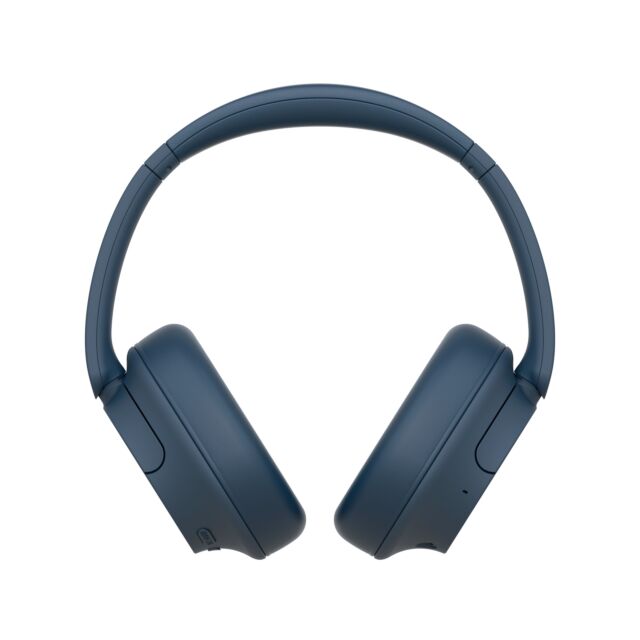 Sony WHCH720NL Bluetooth Noise Cancelling Headphones in Blue