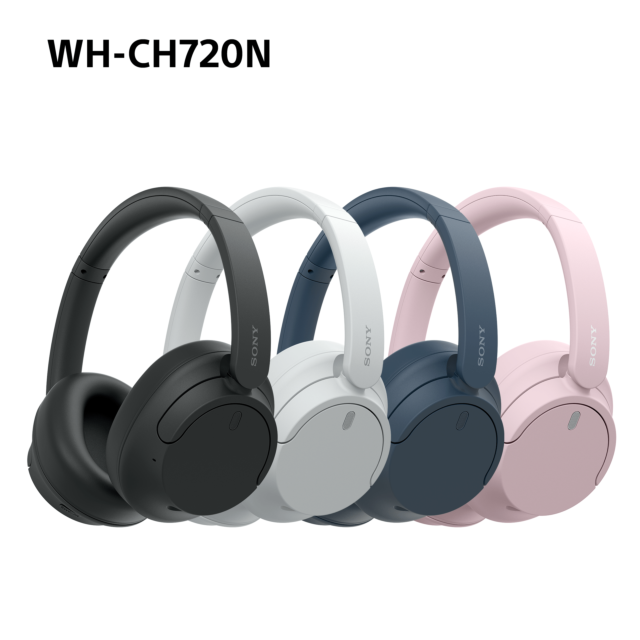Sony WHCH720NL Bluetooth Noise Cancelling Headphones in Blue