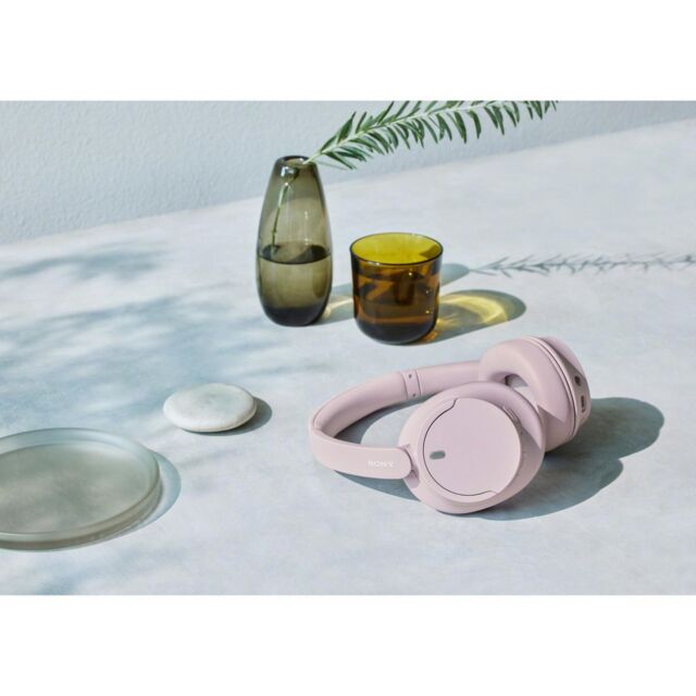 Sony WHCH720NP.CE7 Bluetooth Noise Cancelling Headphones in Pink