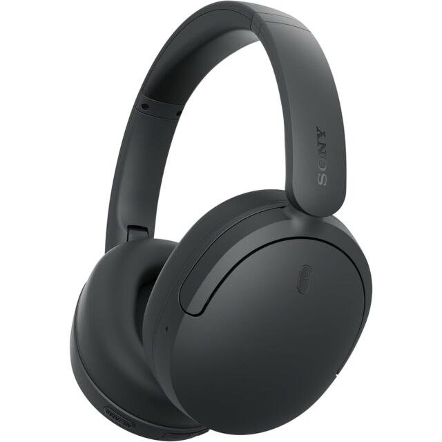 Sony WHCH730NB.CE7 Wireless Noise Cancelling Over ear headphones - Black