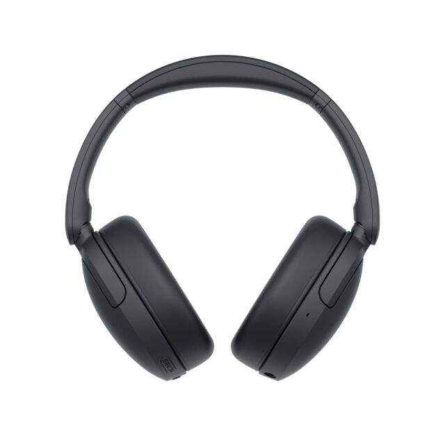 Sony WHCH730NB.CE7 Wireless Noise Cancelling Over ear headphones - Black