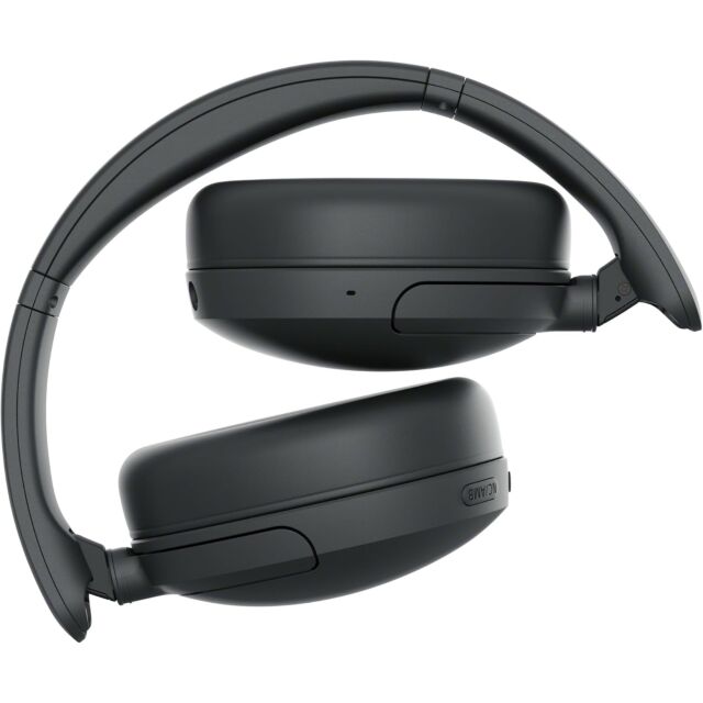 Sony WHCH730NB.CE7 Wireless Noise Cancelling Over ear headphones - Black