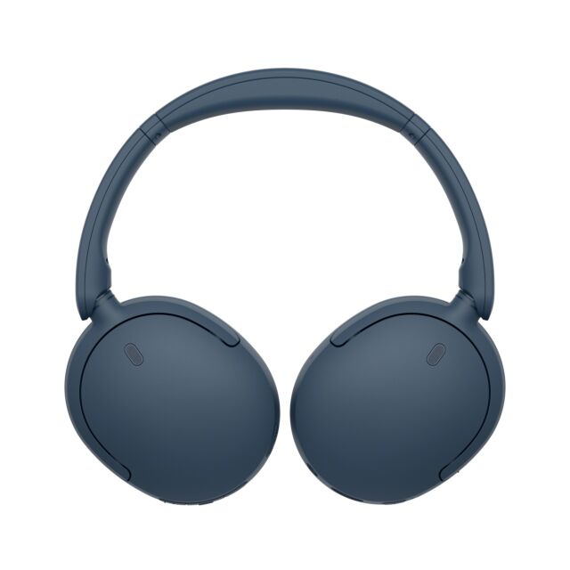 Sony WHCH730NL.CE7 Wireless Noise Cancelling Over ear headphones - Blue