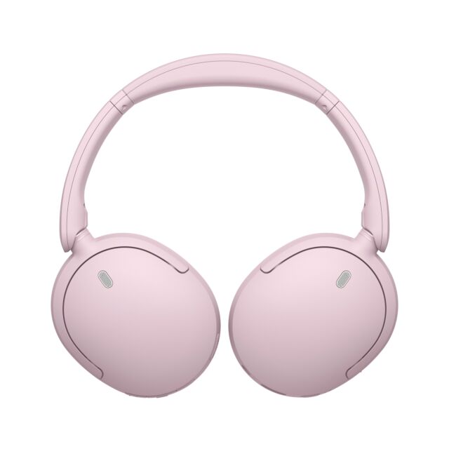 Sony WHCH730NP.CE7 Wireless Noise Cancelling Over ear headphones - Pink