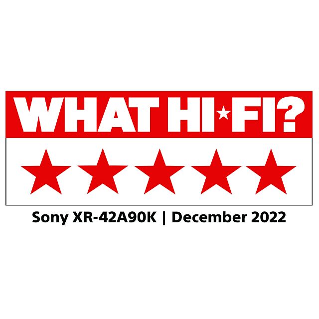Sony XR42A90KU 42inch OLED 4K Ultra HD HDR Google TV 