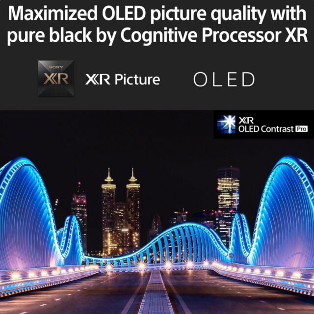 Sony XR48A90KU 48inch 4K OLED Ultra HD HDR Google TV 