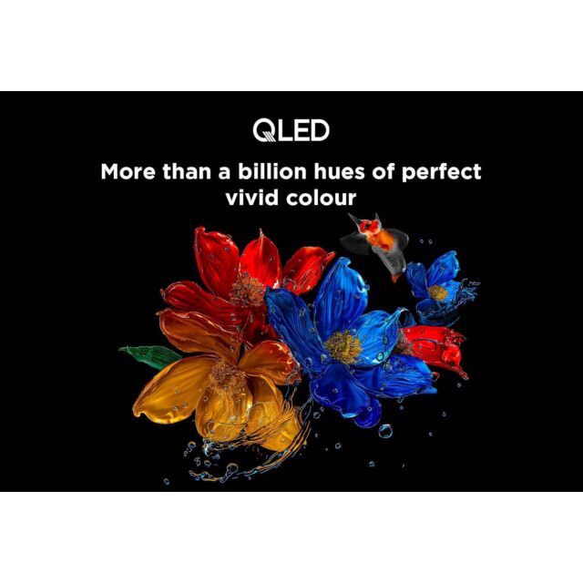 TCL 65P7K-UK 65inch 4K QLED Direct LED HDR Google TV