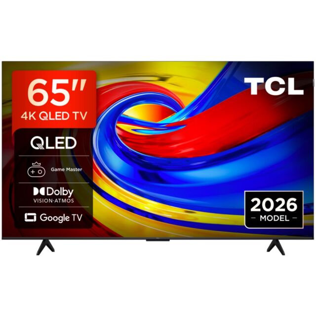 TCL 65P7L-UK 65inch 4K HDR QLED Direct LED Google TV