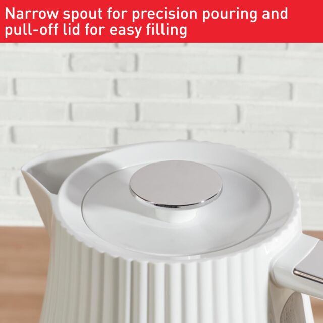 Tefal KO250140 Kettle Loft Design in Pure White