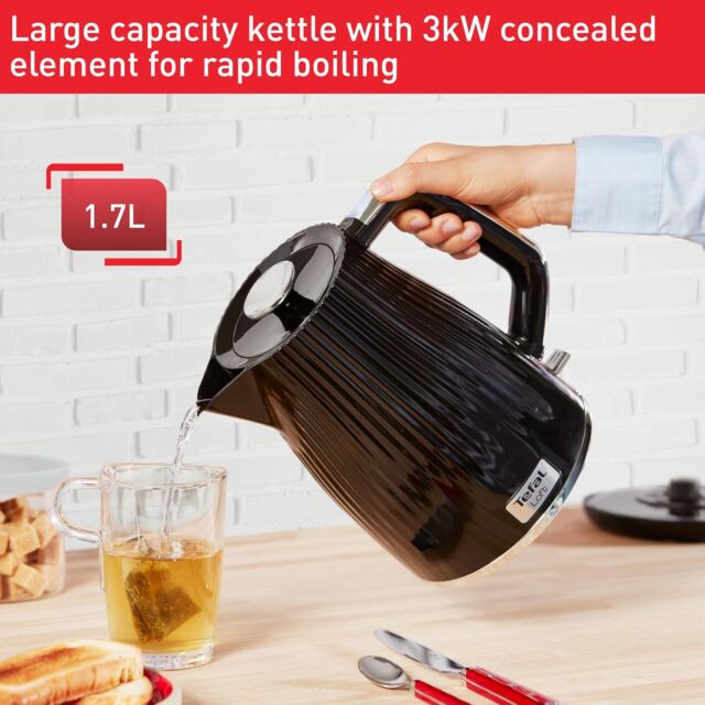 Tefal KO250840 Kettle Loft Design in Black