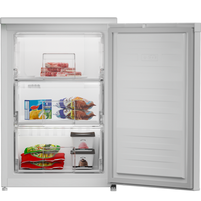 Zenith ZFS4584W Under Counter Freezer W54cm in White
