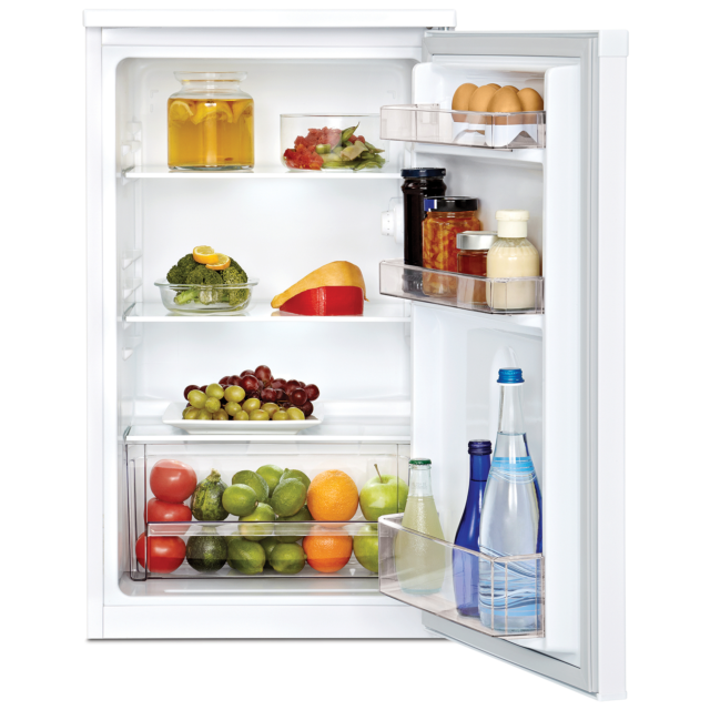 Zenith ZLS4481W Under Counter Larder Fridge W47.5Cm In White