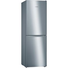 Bosch KGN34NLEAG Fridge Freezer in Inox Look H186cm (FREE RECYCLING UNTIL 6.8.24)