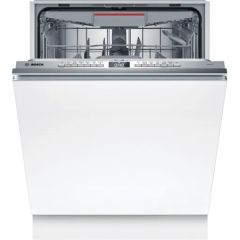 Bosch SMV4HVX00G Built In Dishwasher - Stainless Steel - 14 Place Settings