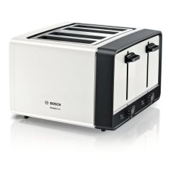 Bosch TAT5P441GB Toaster 4 Slice in White