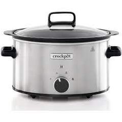 Crockpot CSC085 Sizzle + Stew Slow Cooker 3.5 Litre