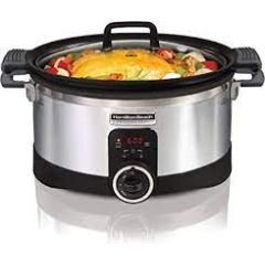 Hamilton Beach 33999-SAU Slow Cooker Sear + Cook Stovetop 5.5l
