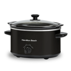 Hamilton Beach HBSC040B Slow Cooker 3.5 Litre in Black