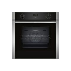 Neff B3ACE4AN3B 59.4cm Built In Electric Single Oven - Stainless Steel