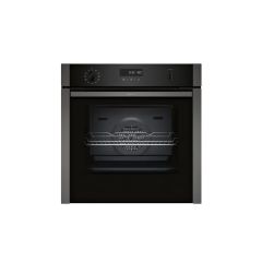 Neff B6ACH7AG7B 59.4cm Built In Electric Single Oven - Graphite Grey