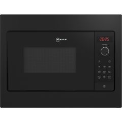 Neff HLAWG25S3B Built-In Microwave Oven In Black