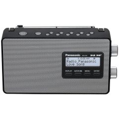 Panasonic RFD10EBK Portable DAB/FM Radio