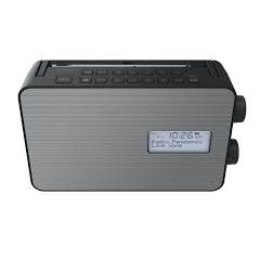 Panasonic RFD30BTEBK DAB/FM Radio with Bluetooth + Splash-Proof