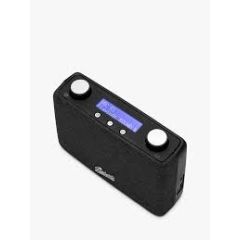 Roberts PLAY11B DAB & FM Portable Radio in Black