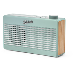 Roberts RAMBLERMINIDE DAB FM Bluetooth Portable Radio Rechargeable In Duck Egg