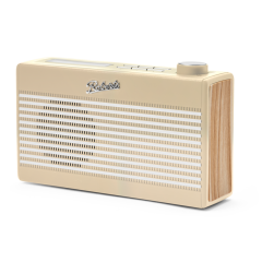 Roberts RAMBLERMINIPC DAB FM Bluetooth Portable Radio Rechargeable in Pastel Cream