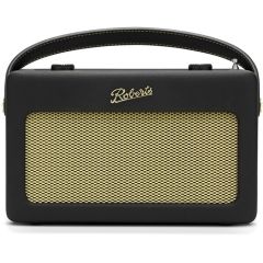 Roberts REVICONBK Revival Icon Smart Amazon Alexa Google Cast DAB+/FM Bluetooth in Black
