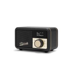 Roberts REVPETITE2B Revival Petite2 in Black DAB+/FM Rechargeable Bluetooth