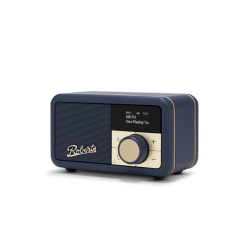 Roberts REVPETITE2MB Revival Petite2 in Midnight Blue DAB+/FM Rechargeable Bluetooth