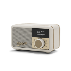 Roberts REVPETITE2PC Revival Petite2 in Pastel Cream DAB+/FM Rechargeable Bluetooth