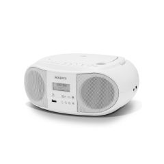 Roberts ZOOMBOX4W Portable Boombox DAB/FM CD, USB, Bluetooth in White