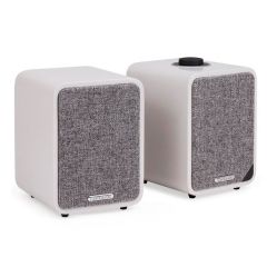 Ruark Audio MR1MK2SG Active Bluetooth Speaker System in Soft Grey