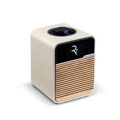 Ruark Audio R1MK4LC Deluxe Bluetooth Radio in Light Cream