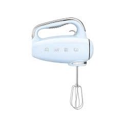 Smeg HMF01PBUK Hand Mixer in Pastel Blue 50's Style