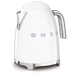 Smeg KLF03WHUK Cordless Jug Kettle in White 3D Logo