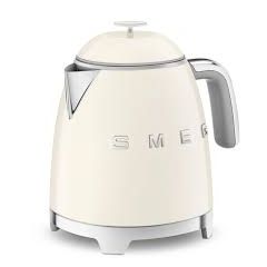 Smeg KLF05CRUK Mini Cordless Jug Kettle in Cream