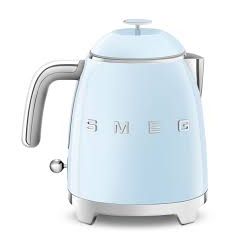 Smeg KLF05PBUK Mini Cordless Jug Kettle in Pastel Blue