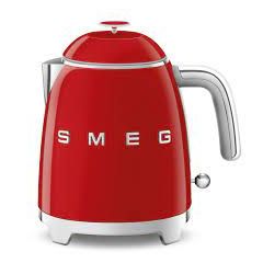 Smeg KLF05RDUK Mini Cordless Jug Kettle In Red