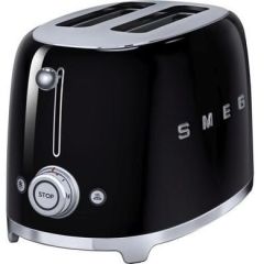 Smeg TSF01BLUK 2 Slot Toaster in Black