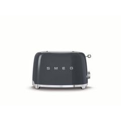 Smeg TSF01GRUK 2 Slot Toaster in Slate Grey