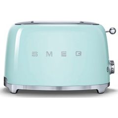 Smeg TSF01PGUK 2 Slot Toaster in Pastel Green