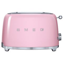 Smeg TSF01PKUK 2 Slot Toaster in Pink
