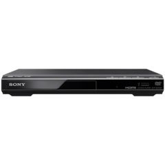 Sony DVPSR760HB.CEK DVD Player with HDMI In Black USB Play