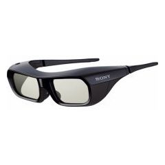Sony TDGBR200B Small Size Rechargeable 3D Glasses